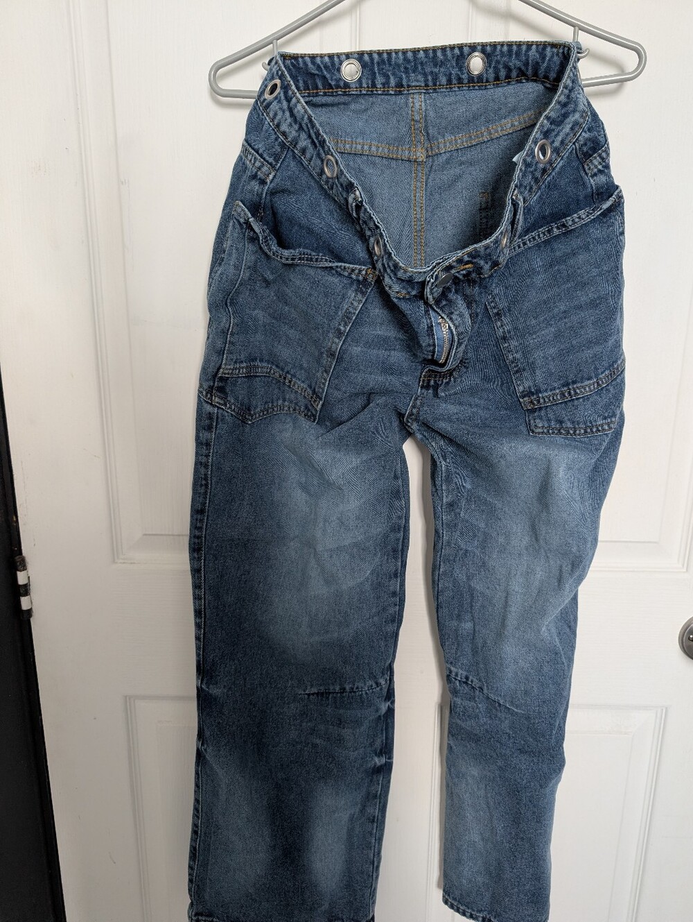 Classic Women's Casual Blue Denim Jeans